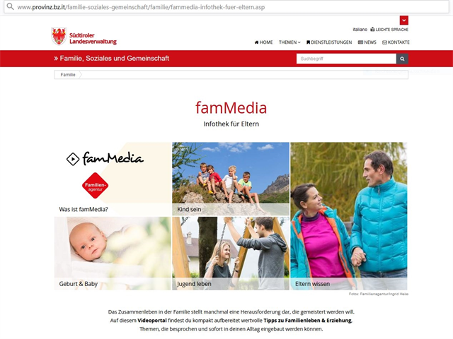 Website famMedia