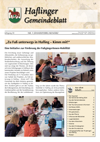 Haflinger Gemeindeblatt 01/2023